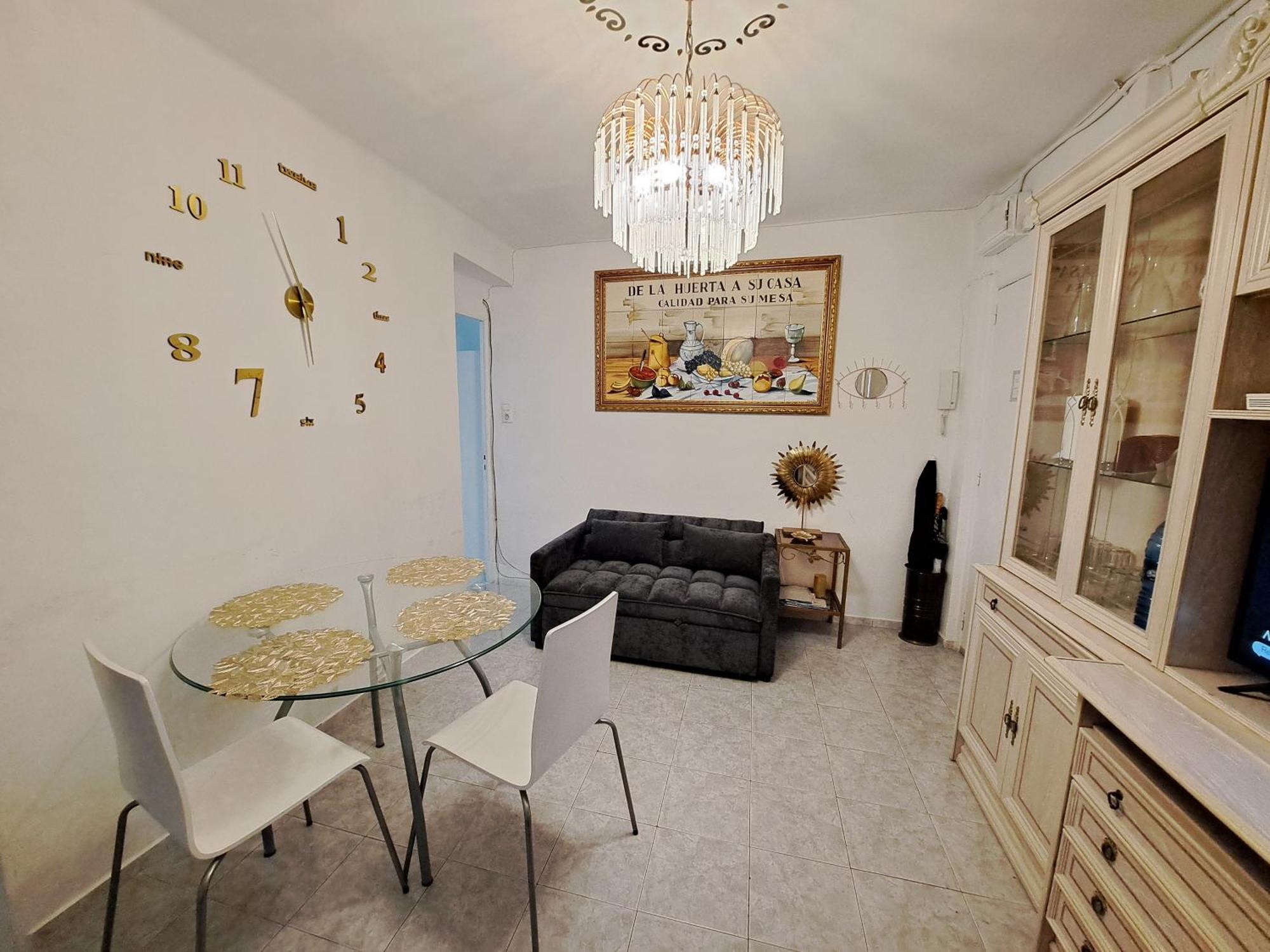 Apartamento Acogedor Con Wifi Valencia Ruang foto