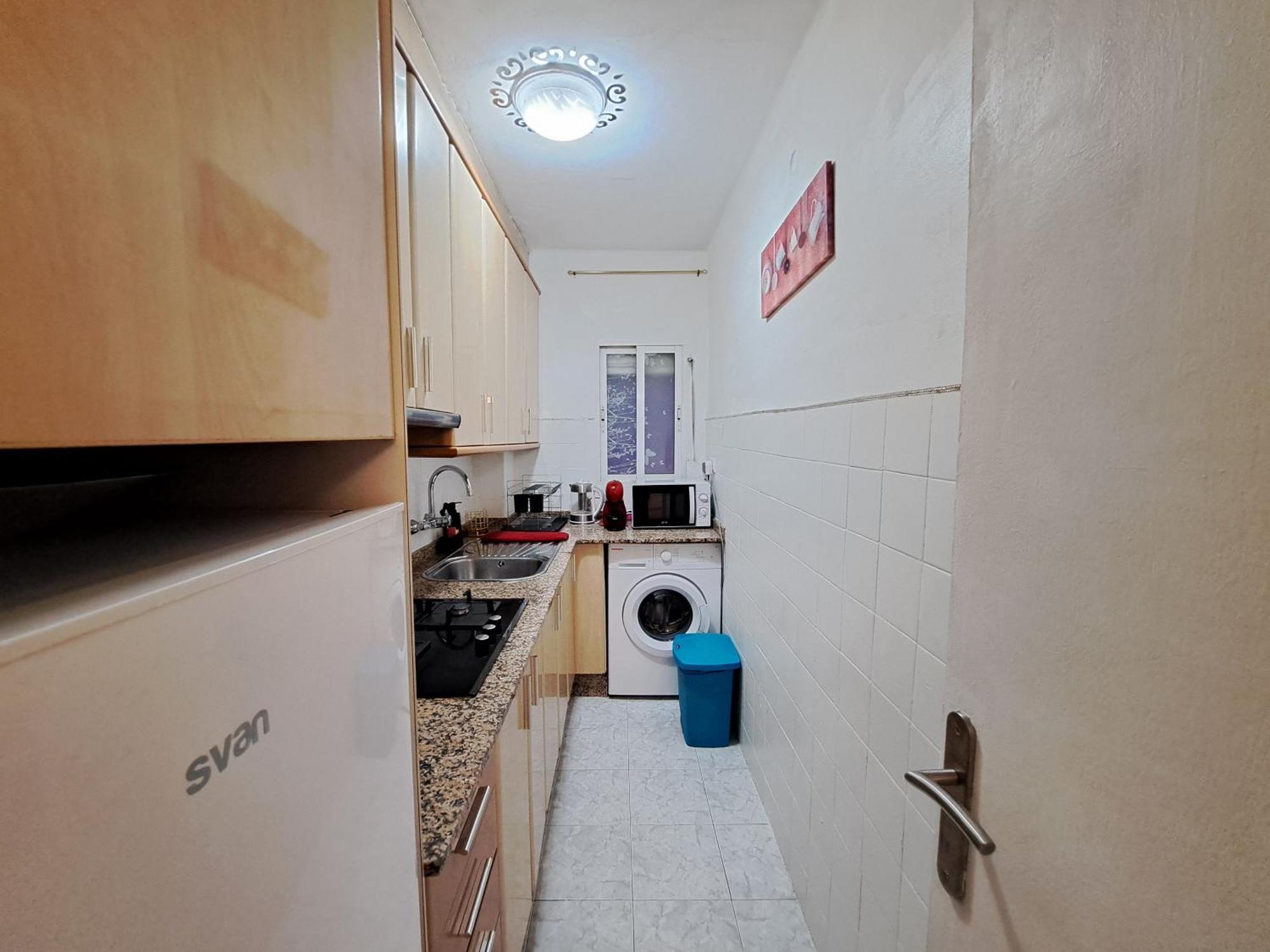 Apartamento Acogedor Con Wifi Valencia Bagian luar foto